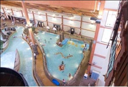 Fort Rapids Indoor Waterpark Resort Columbus Ruang foto